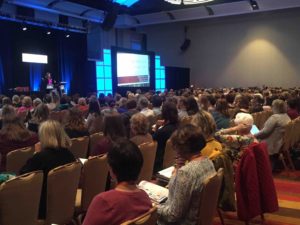 Jennifer Hasser, M.Ed. spoke to a packed house at the International Dyslexia Association Conference in 2017.