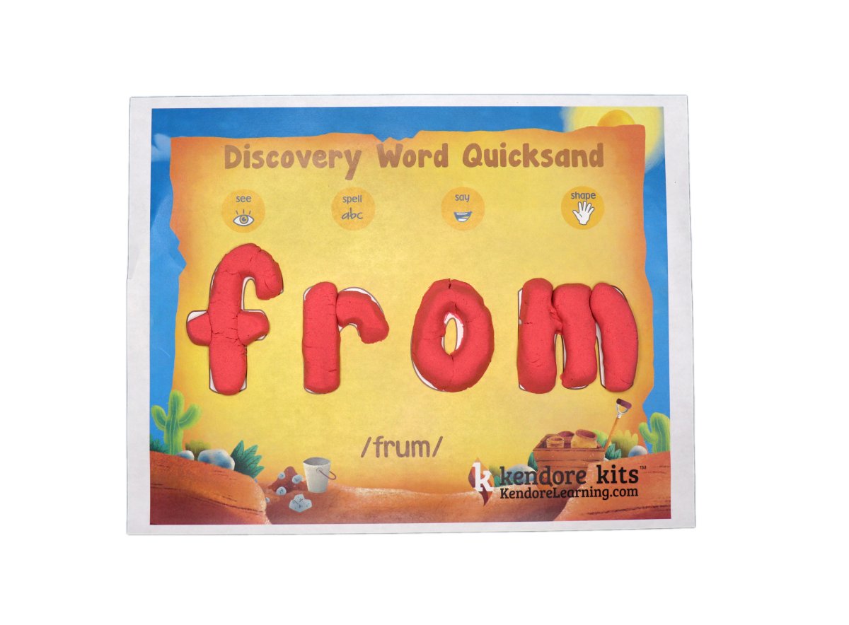 Discovery Word Quicksand for High-Frequency Words - Click Image to Close