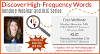 KLiC - Discover High-Frequency Words