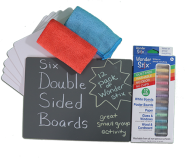 Wonder Stix and Double-Sided White Board Bundle