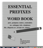 Essential Language Structures: Prefixes Word Book