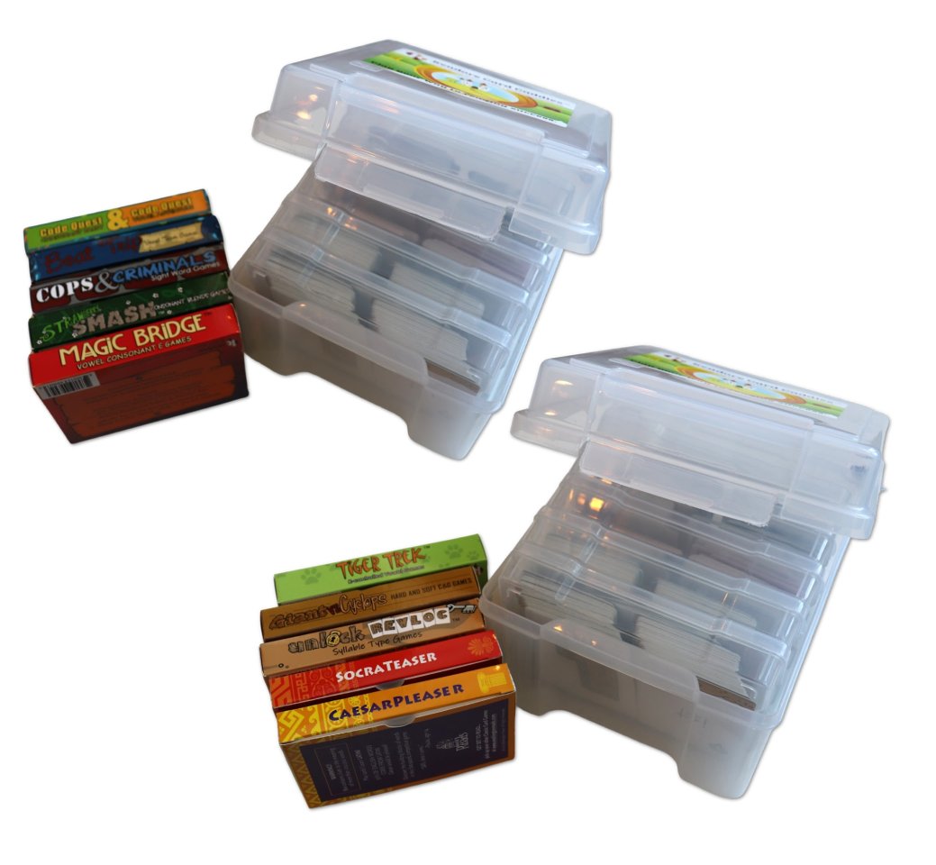 Card Case with 5 Card Caddies - Click Image to Close