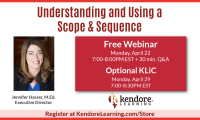 FREE WEBINAR Understanding and Using a Scope & Sequence: April 22, 2024