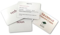 Grammar Builder Vocabulary Cards