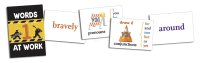 Words At Work 1: Vocabulary and Sentence Building Card Game (Basic)