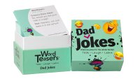 Word Teasers -- Dad Jokes