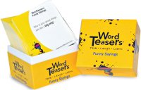 Word Teasers -- Funny Sayings (Idioms)