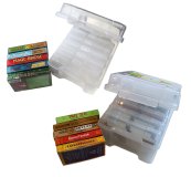 Set of 10 Card Decks: Value Pack, with Two Card Cases and Card Caddies