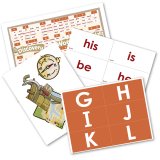 Discovery Word Wall: High-Frequency, Non-Phonetic Sight Word Bulletin Board Set