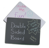 Double Sided White Board