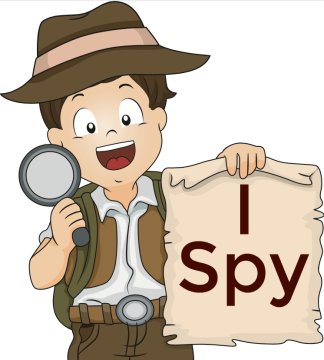 I Spy Game -- Free Download [DL200] - $ : Kendore Learning Store,  Teaching Supplies & Educational Equipment