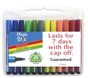 Magic Stix: Markers that Don't Dry Out