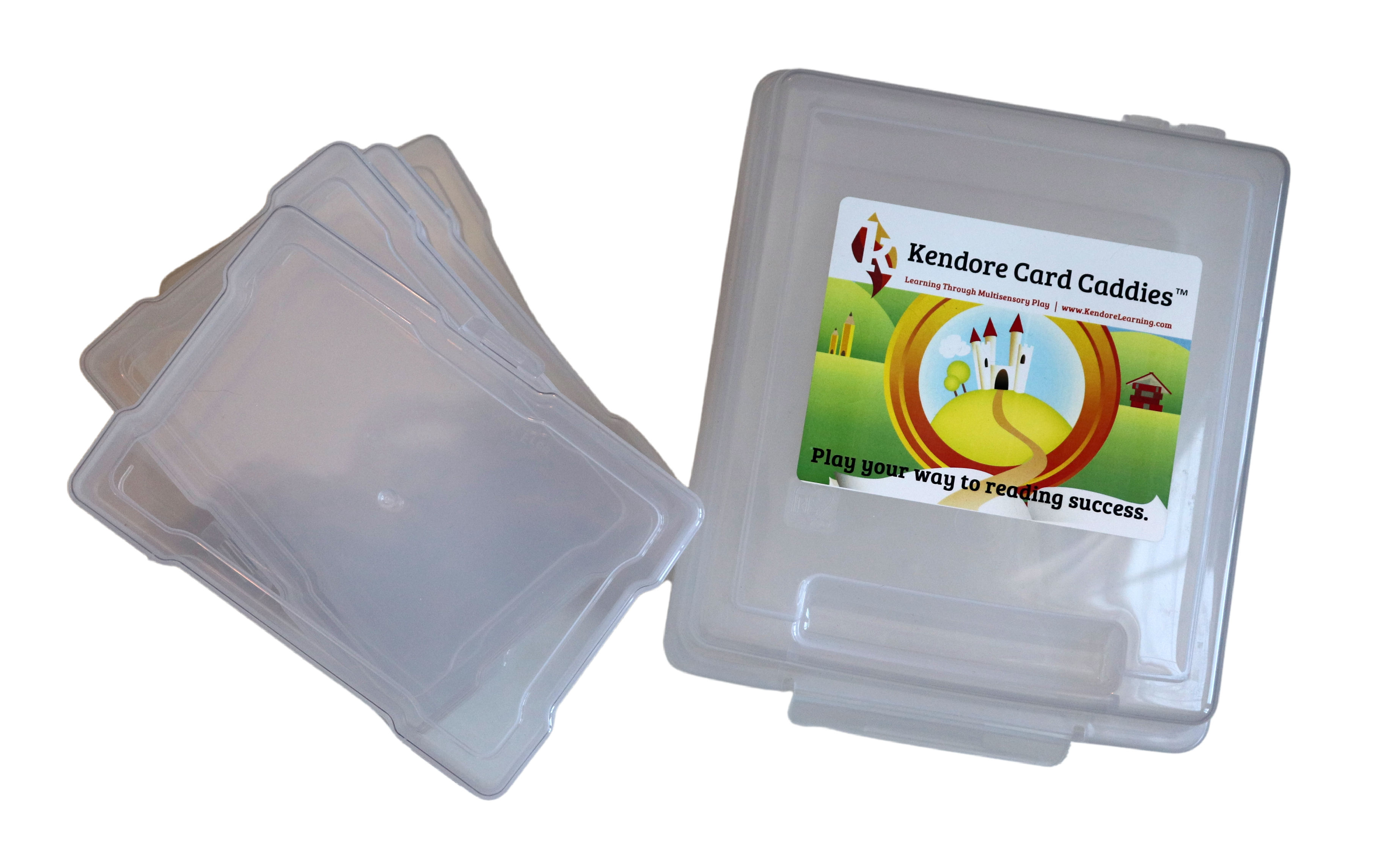 Card Case with 5 Card Caddies - Click Image to Close