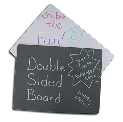 Whiteboards,Niceen Dry Wipe Whiteboard,Mini Double Sided White Boards,Kids Learning White Board for white boards for walls children's English learning and office School,2 pack