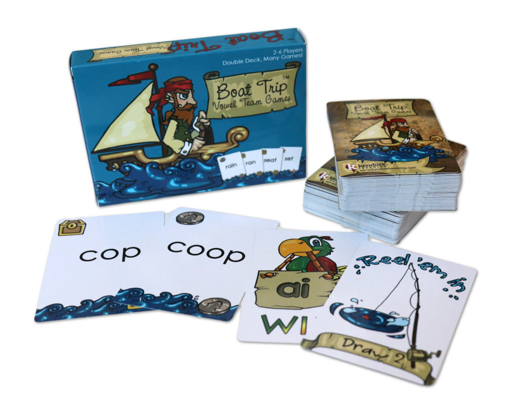 Boat Trip: Vowel Team Card Games - Click Image to Close