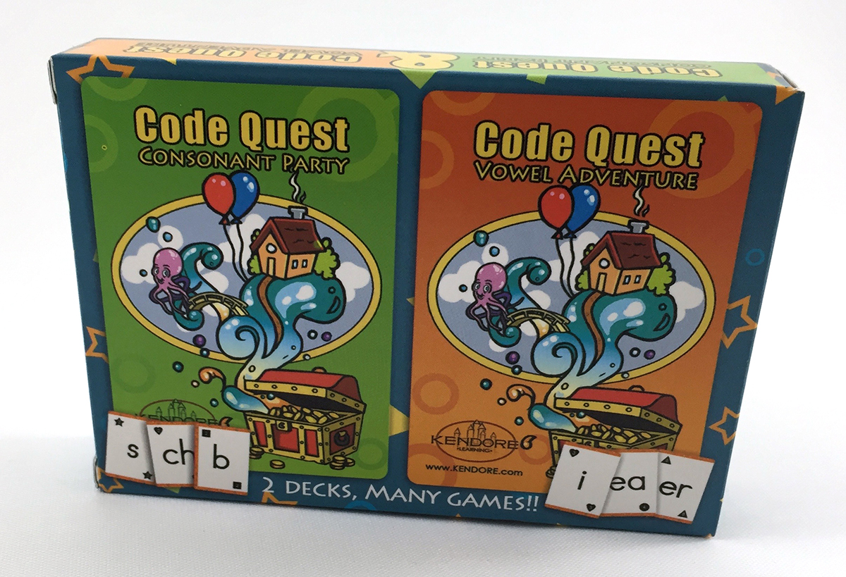 Code Quest: Consonant and Vowel Card Games - Click Image to Close
