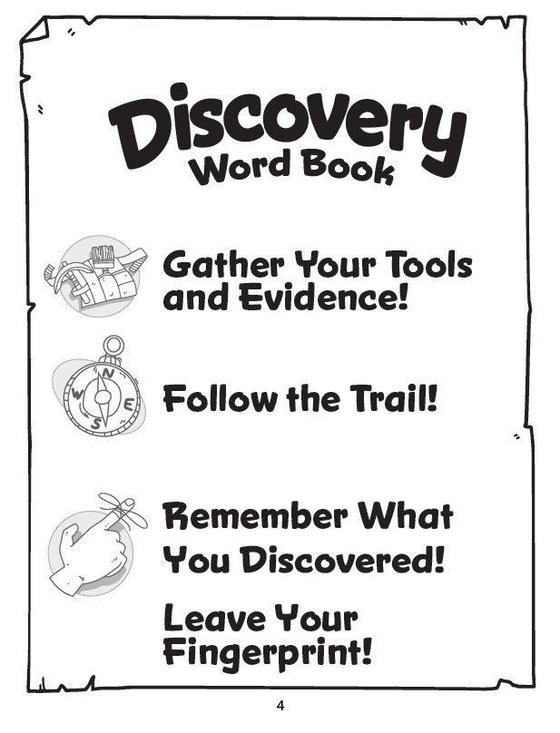 Discovery Word Book: High-Frequency, Non-Phonetic Sight Words, Level A - Click Image to Close