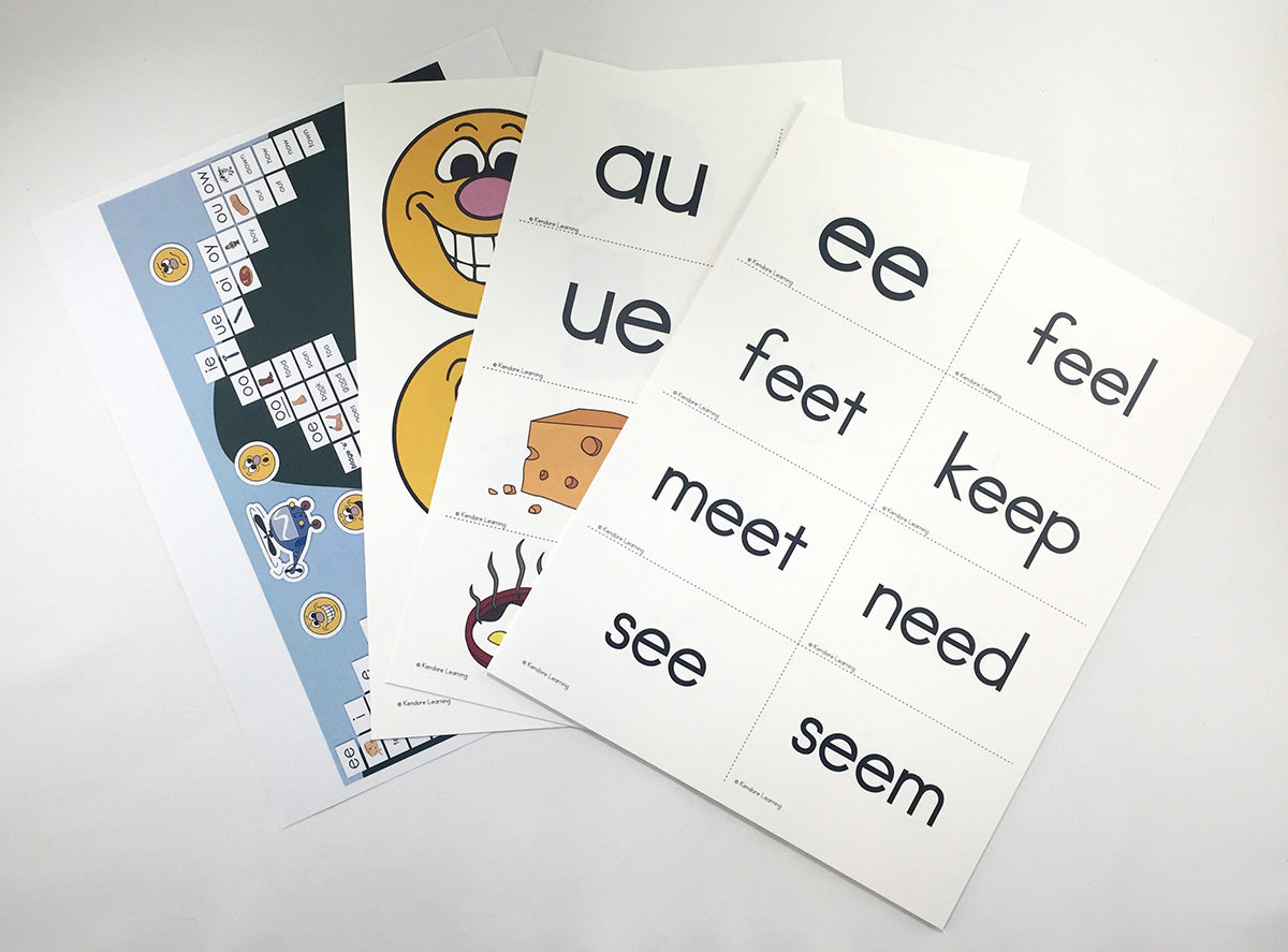 Sight Word (by Vowel) Bulletin Board Set [KL116] 39.95 Kendore