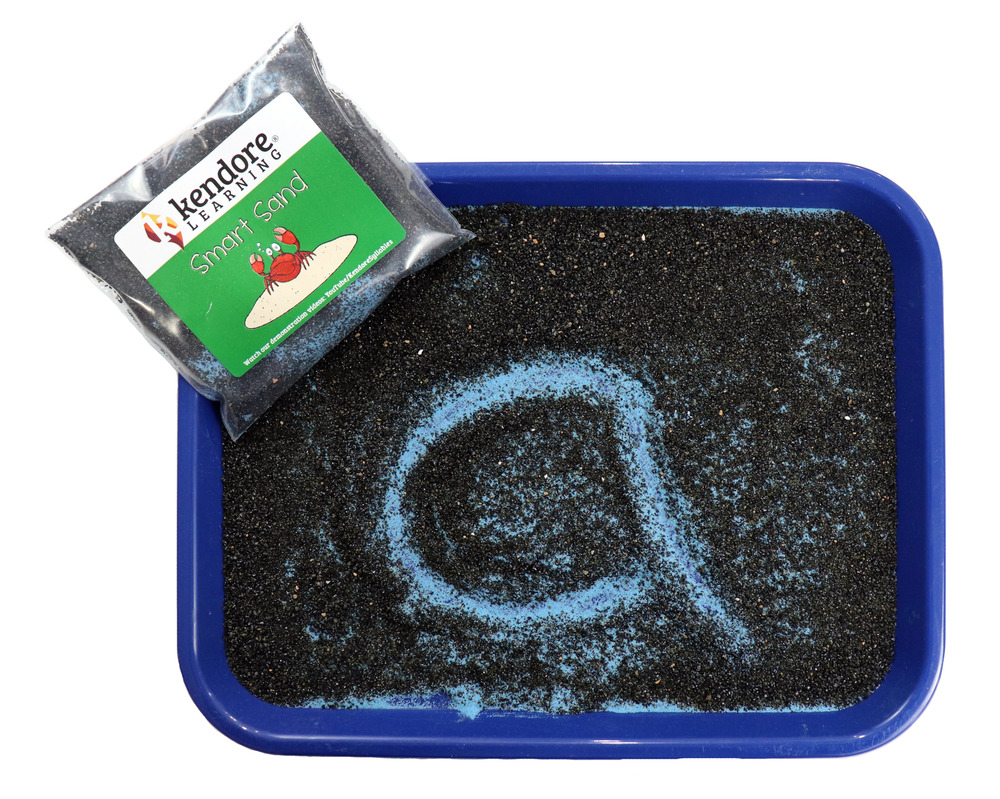 Smart Sand and Tray Set: Classroom Set of 10 - Click Image to Close