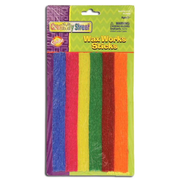 Wax Works Sticks [OV616] - $5.45 : Kendore Learning Store, Teaching  Supplies & Educational Equipment
