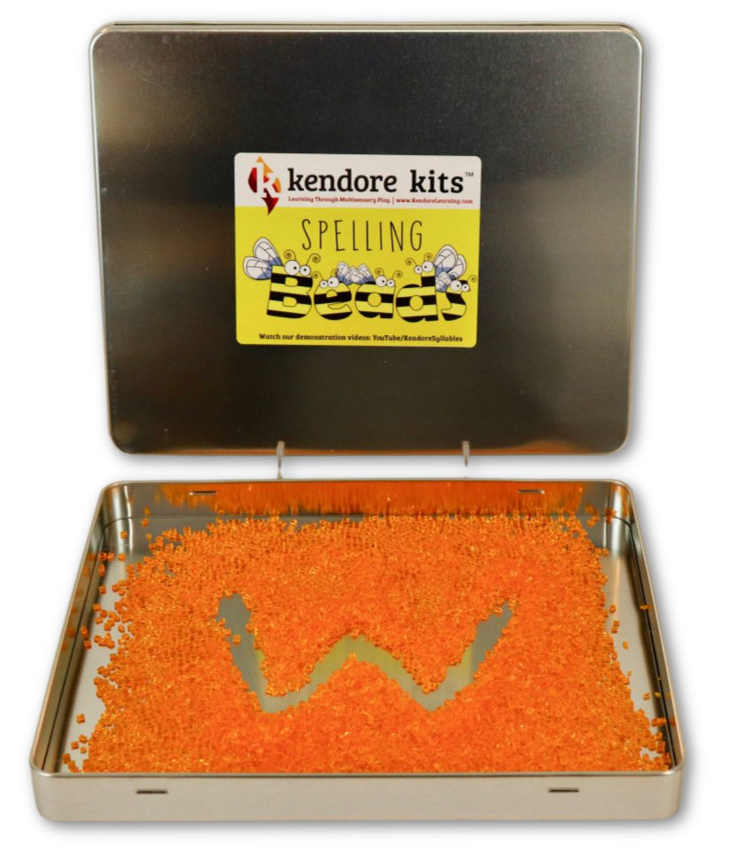 Kendore Kits: Tactile Trio with Spelling Beads, Smart Sand and Quicksand - Click Image to Close