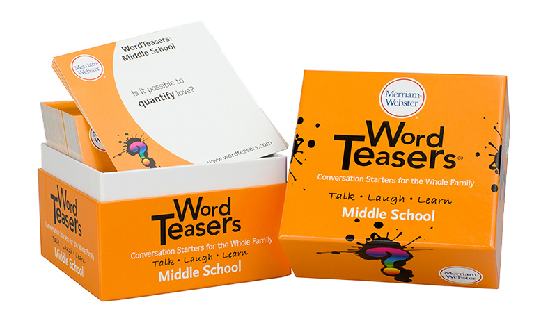 Fun and Educational Flashcards for Family and Friends ? WORD TEASERS Junior Vocabulary Edition 150 Questions Vocabulary Trivia & Conversation Starters for Children Ages 8+ 